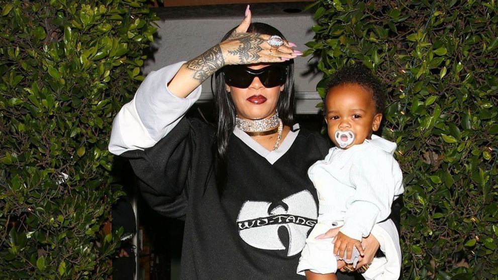 Meno Rihanninho syna po roku odhalené! Mnohí chápu, prečo ho tajili