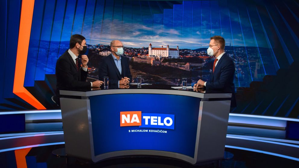 Televízne noviny ovládli rebríčky sledovanosti, nedeľné Na telo si pozrelo vyše pol milióna divákov