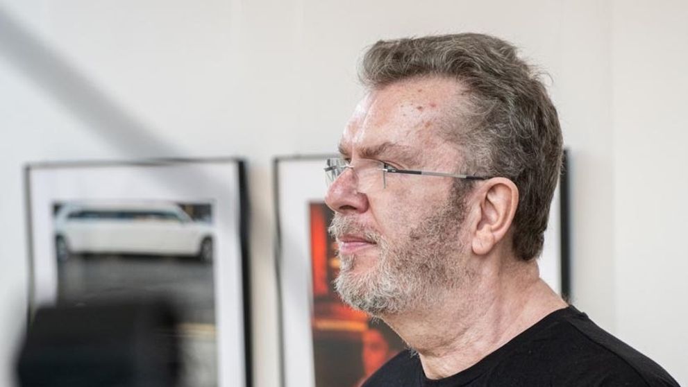 Richard Müller prekladá koncerty: Fotka z nemocnice