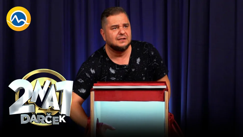 Moderátori si pre Kulyho prichystali ďalší darček. Uhádne odporný obsah záhadného boxu?