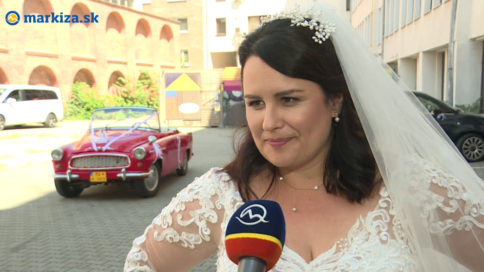 Petra Polnišová v svadobných šatách: Bola z nej krásna nevesta
