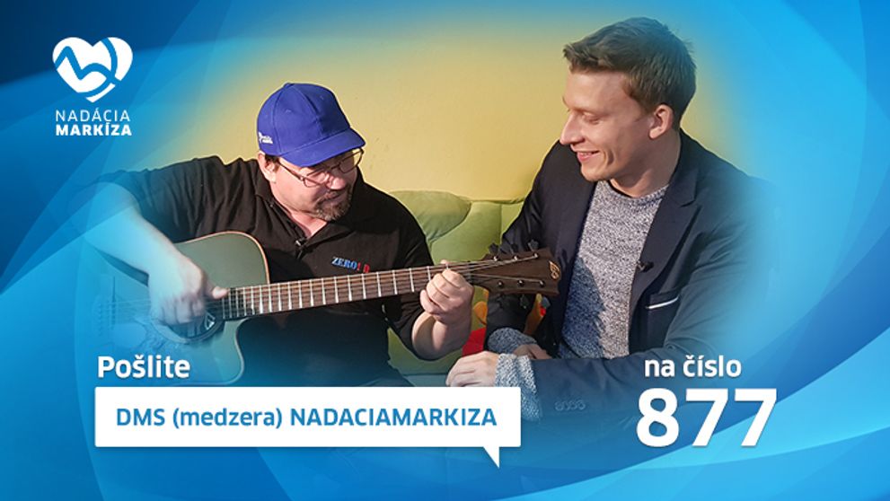 Juraj Bača ukázal dobré srdce. Ťažko chorému dievčatku vyčaroval úsmev na tvári