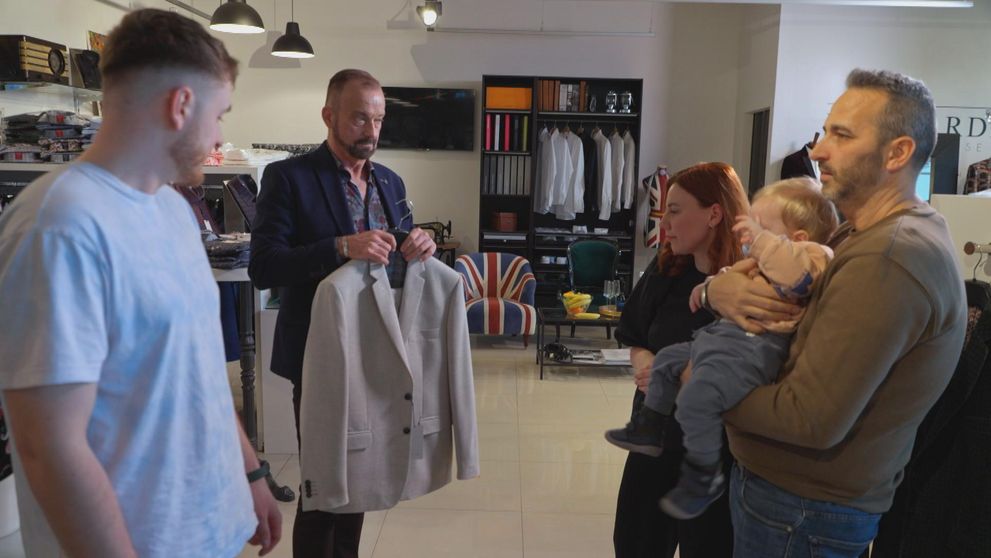 Ajaj, kto tu má hlavné slovo? Ženích to nebude