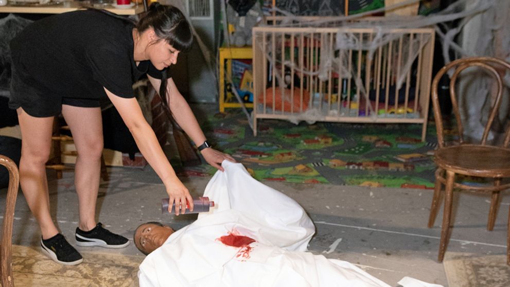 Bláznivé kostýmy v legendárnom seriáli: Opäť nechýbali litre krvi!