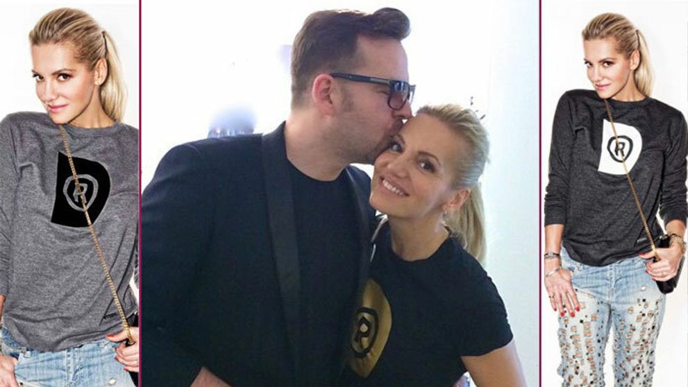 Dara Rolins sa neudržala: A je to vonku!