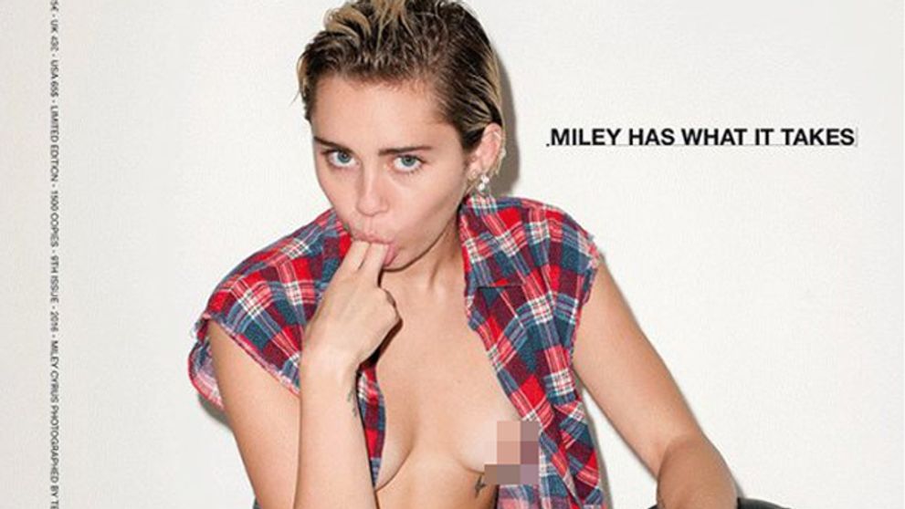 Miley Cyrus siahla na úplne dno! Fotky, z ktorých vám príde zle