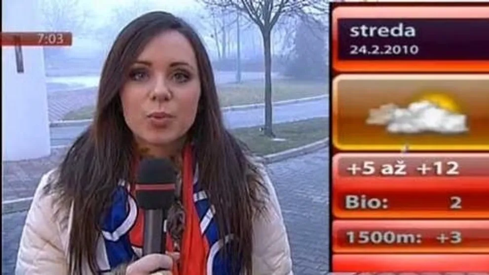 Lenka Vavrinčíková: Nahradila Mirku Almásy