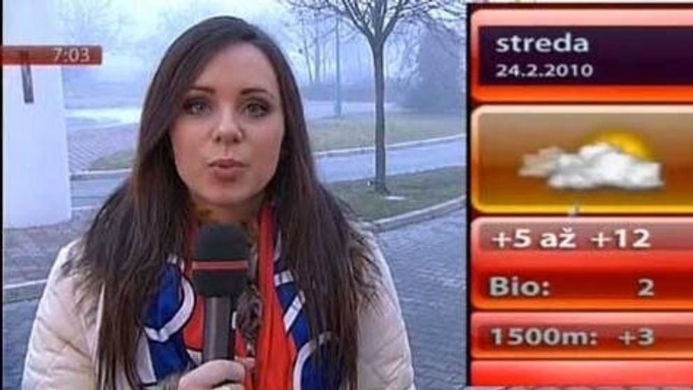 Lenka Vavrinčíková: Nahradila Mirku Almásy