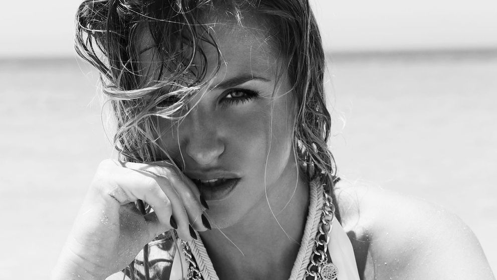 Nádherná ako bohyňa! Romana Škamlová zvádza na pláži