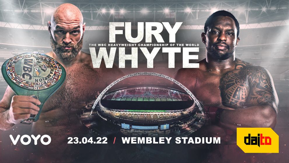 Boxerský megazápas Fury vs. Whyte odvysiela VOYO a TV DAJTO