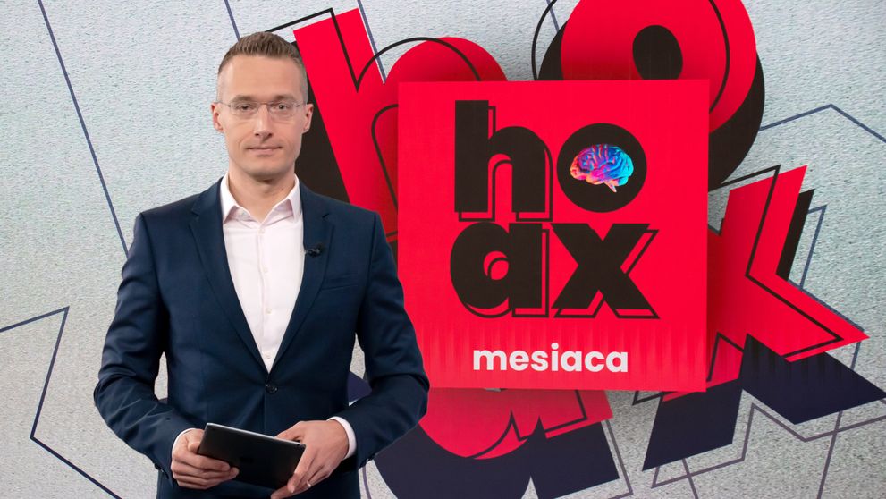Po Na telo ďalšia relácia. Michal Kovačič vás zorientuje vo svete dezinformácií