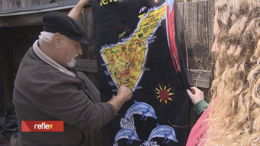 Nemá domov, no zimuje na Tenerife