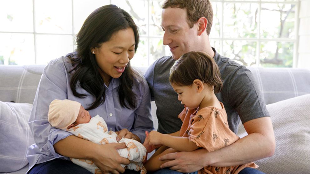 Mark Zuckerberg sa stal druhýkrát otcom. Dieťa má nezvyčajné meno