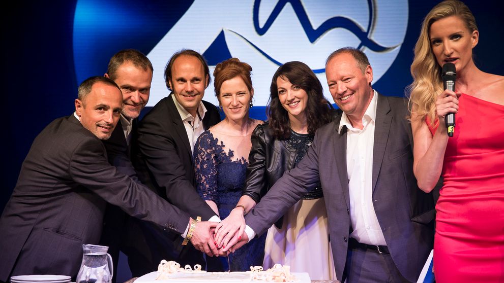 Obrovská párty televízie Markíza. Zábery, ktoré nikde inde neuvidíte