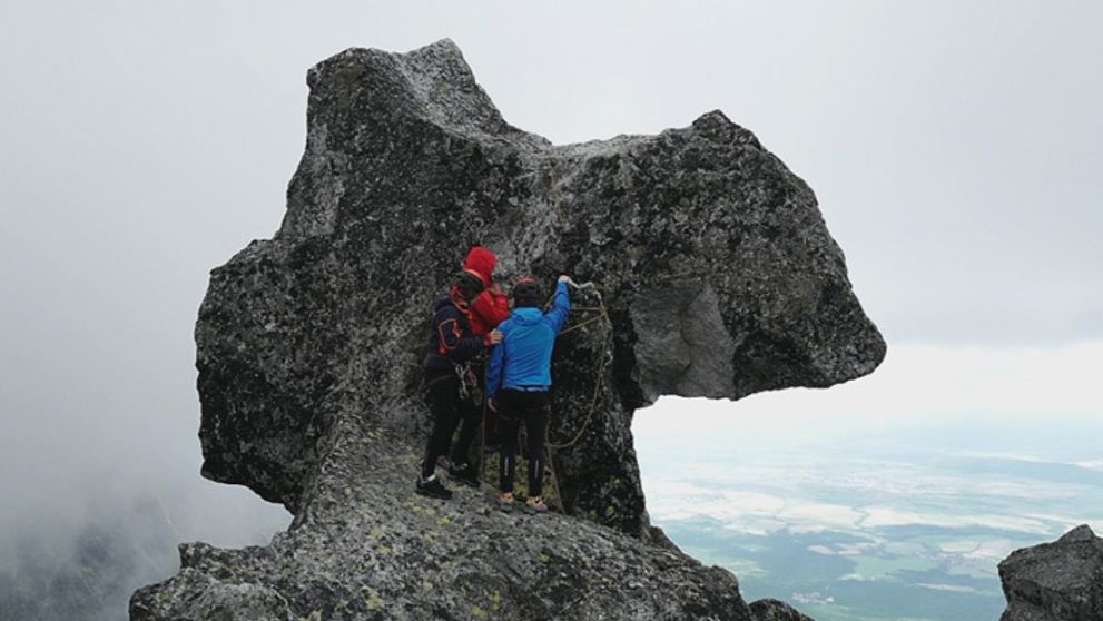 Ikonický skalný útvar vo Vysokých Tatrách sa zrútil po zásahu blesku