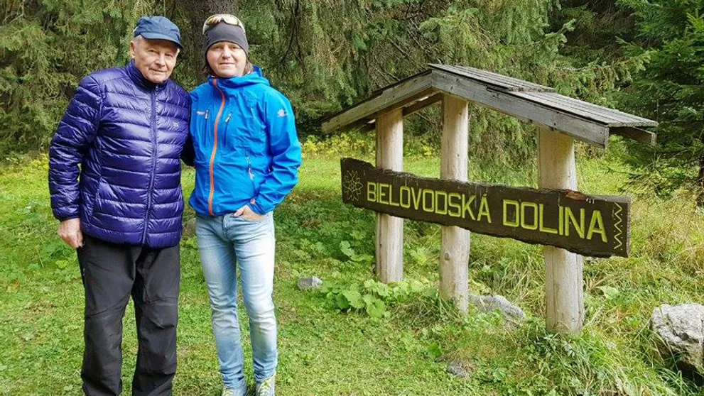 Ján Tribula pozval do Bielovodskej doliny bývalého prezidenta Schustera