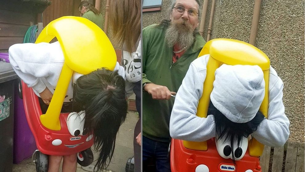 Komická dohra oslavy: Žena sa zasekla v detskom autíčku, vyslobodili ju nožom na chlieb