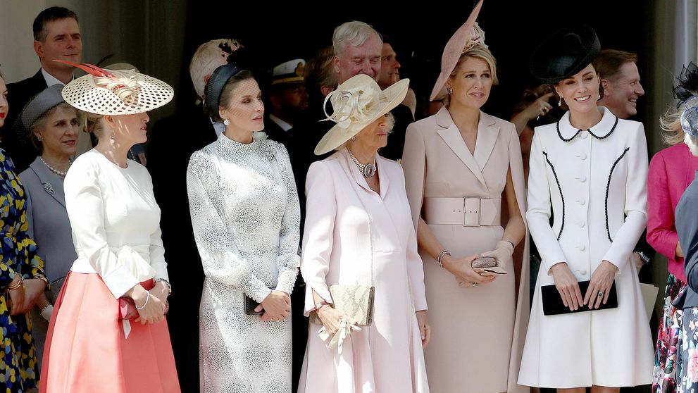 Toto často nevidíme. Kate zatienila iná dáma s “modrou krvou“