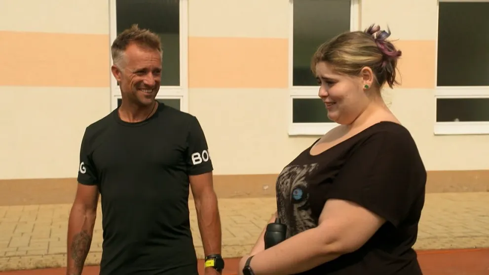 Kvôli Marošovi prekoná svoje hranice: Silvia by si na toto v živote sama netrúfala!