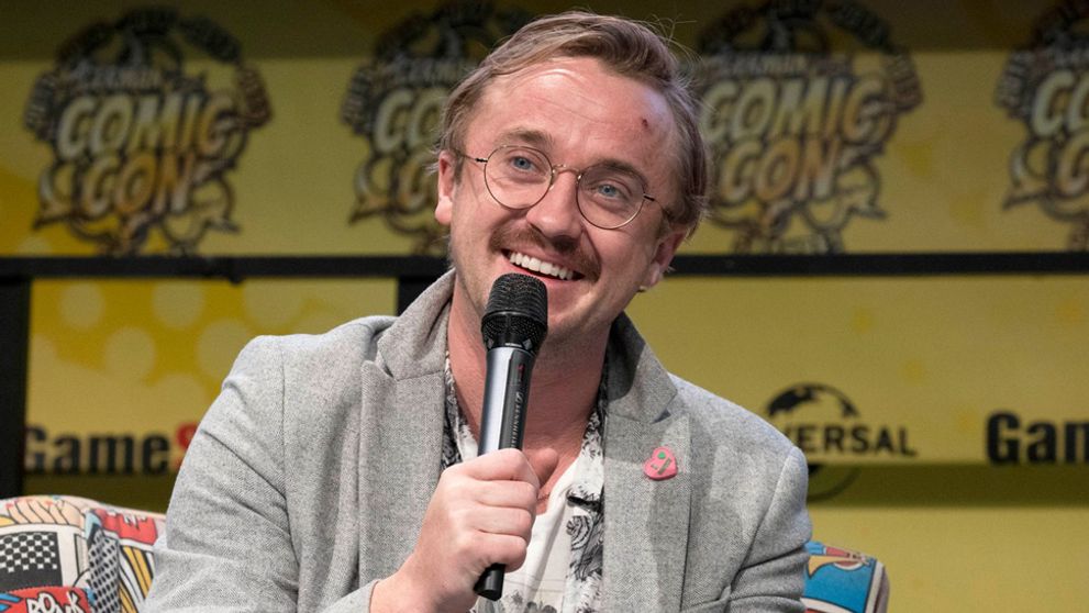 Draco Malfoy zaskočil fanúšikov: Fotka s nevestou!