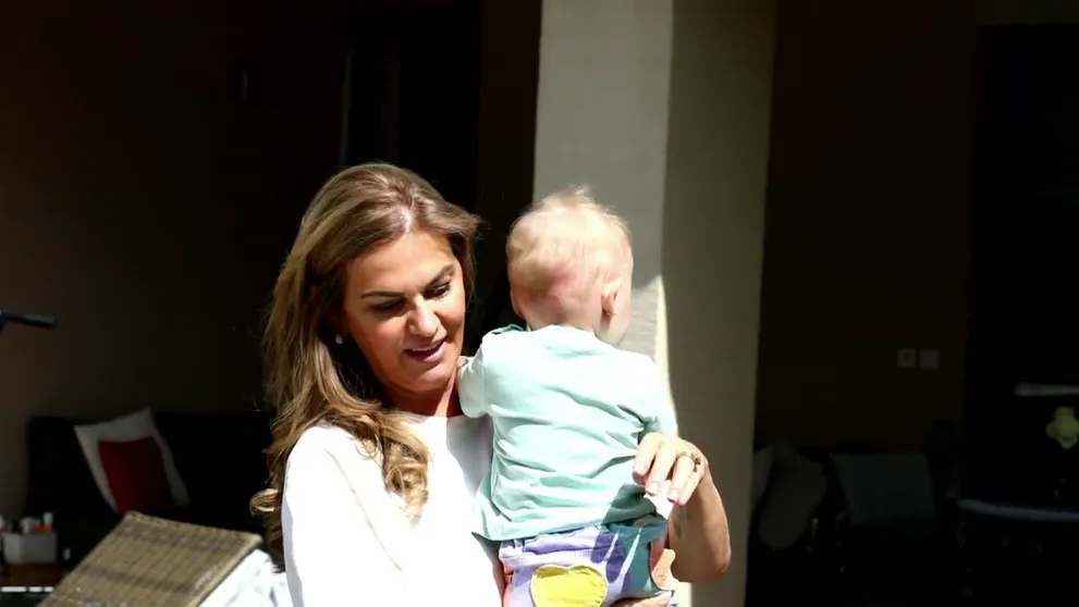 Doma u Moniky Beňovej: Takto si užíva svoju dcérku