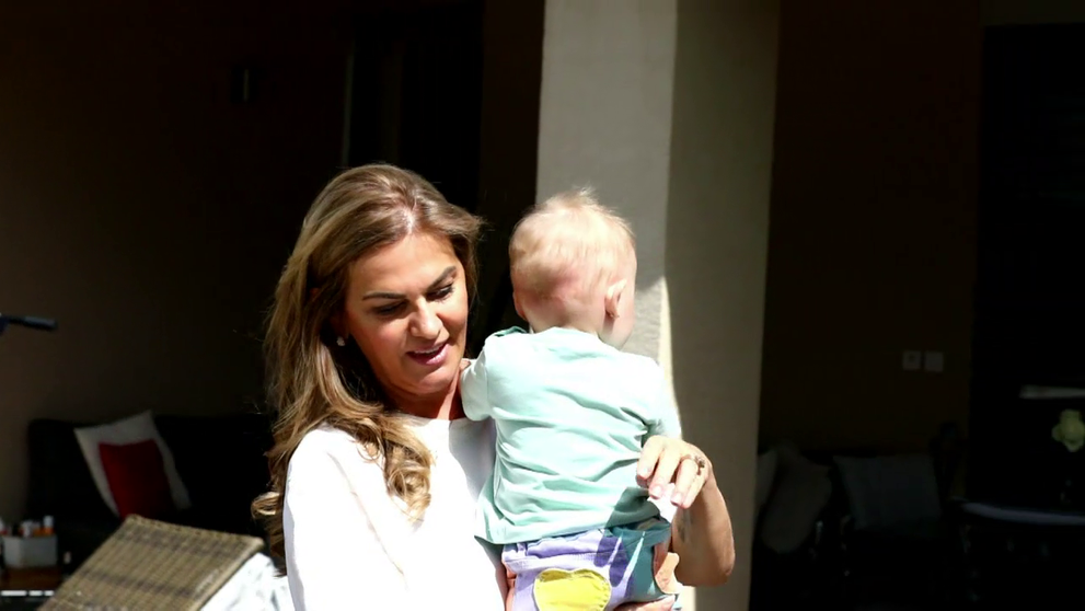 Doma u Moniky Beňovej: Takto si užíva svoju dcérku