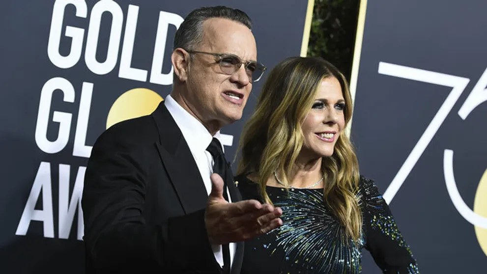 Tom Hanks je najväčší pánko. Gesto, ktoré urobil na Zlatých glóbusoch, by neurobil nikto iný