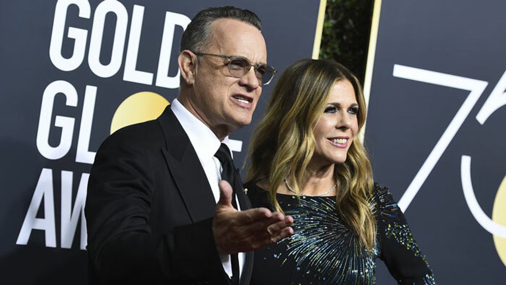 Tom Hanks je najväčší pánko. Gesto, ktoré urobil na Zlatých glóbusoch, by neurobil nikto iný