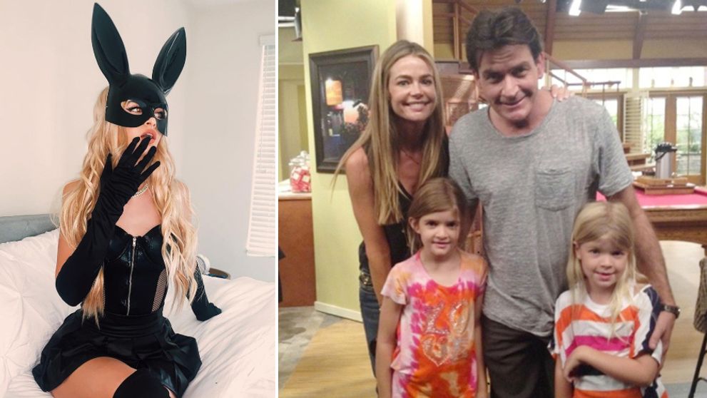 Dcéry Charlieho Sheena dnes. Jednej radia, aby sa obliekla, druhá chodí v latexe