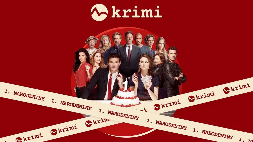 Markíza KRIMI oslavuje 1. narodeniny, no darček dostanú jej diváčky a diváci