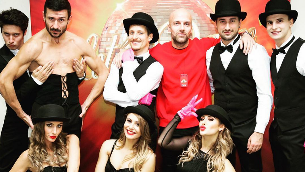 Zákulisie Let's Dance: Kto dostal pri tréningu po zadku?