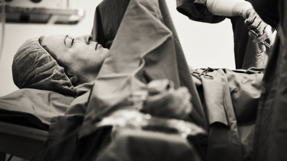 Fotodokument z pôrodu