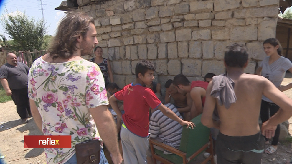 Andrej dobrovoľne skúsil život v osade