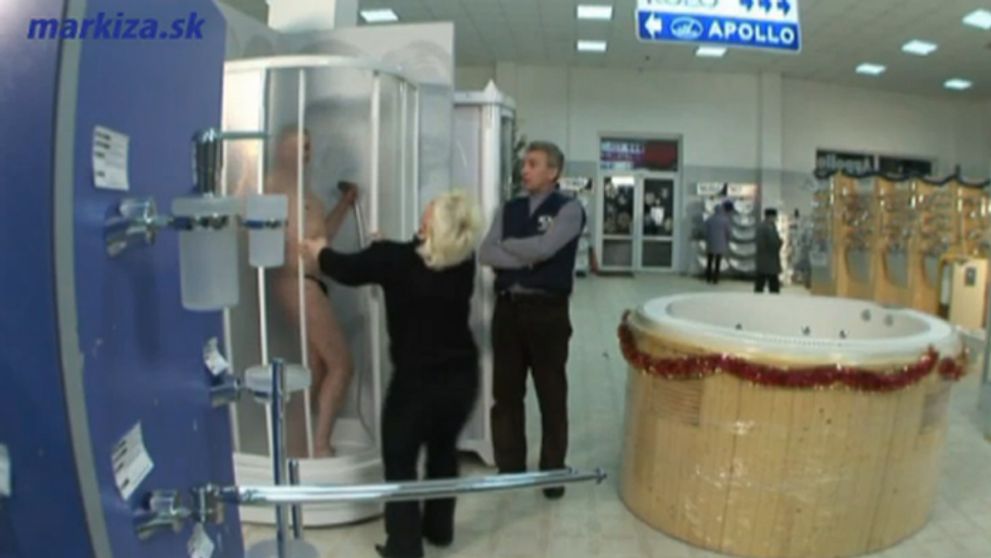 Sprcha s naháčom v cene? No neberte to!