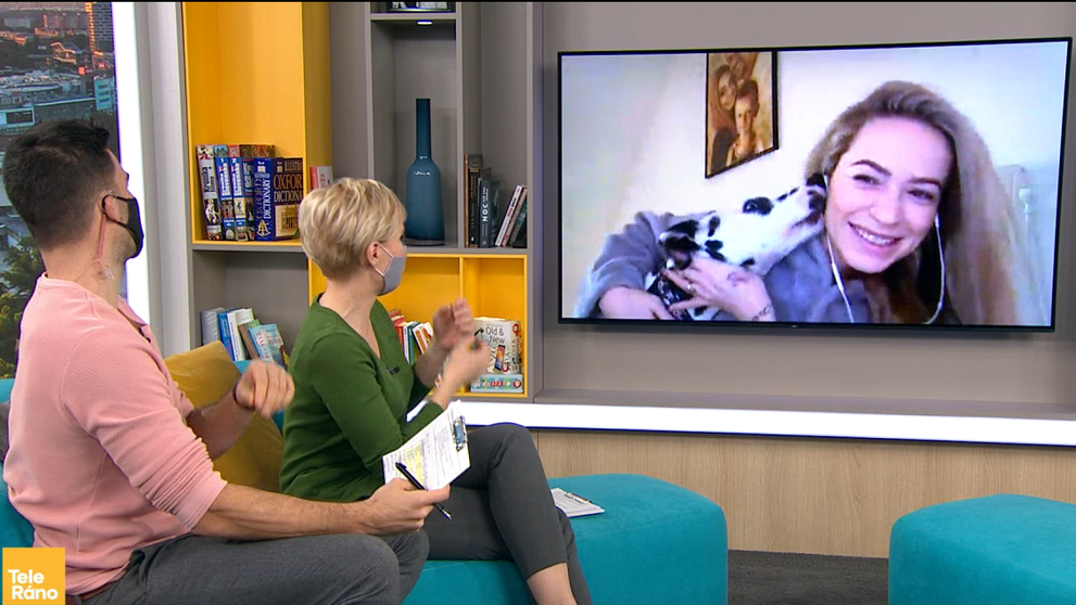 Dominika Mirgová zo spálne v Teleráne: Taký nespútaný rozhovor nikto nečakal