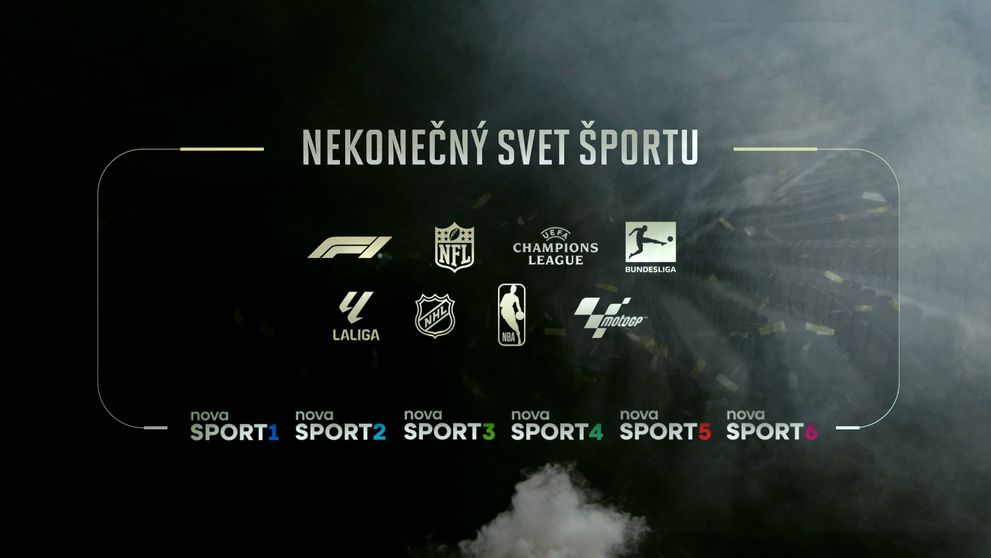 Skupina Nova naďalej posilňuje ponuku v oblasti športu. Spustí stanice Nova Sport 5 a Nova Sport 6