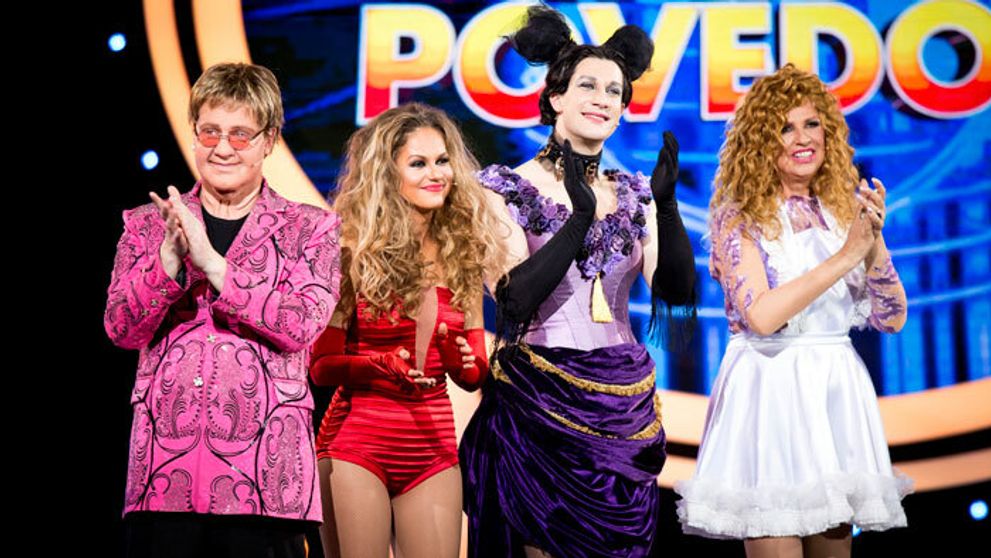 Horná Dolná ovládla pondelkový a Tvoja tvár nedeľný večer!