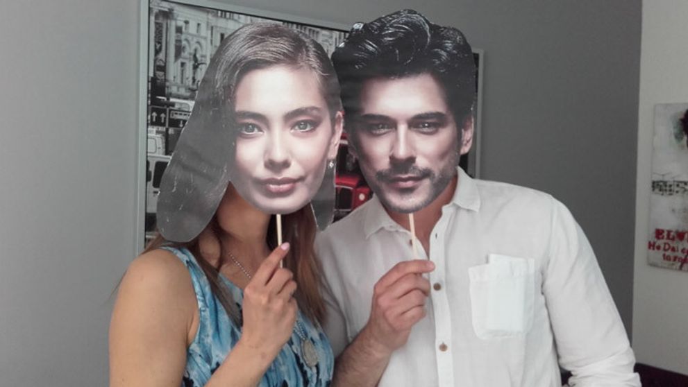 Nihan a Kemal z Nekonečnej lásky dorazili na Slovensko!