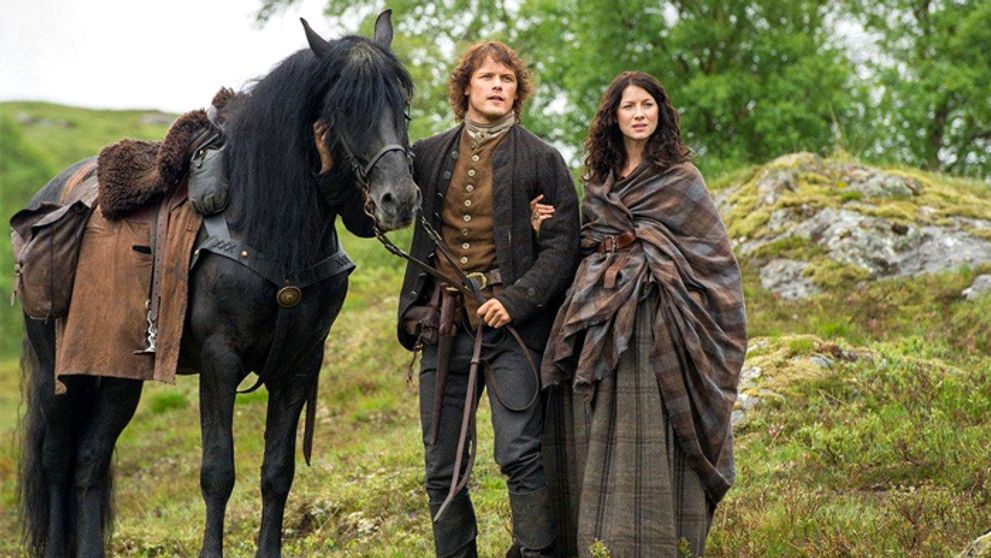 Diablovo znamenie a Lallybroch