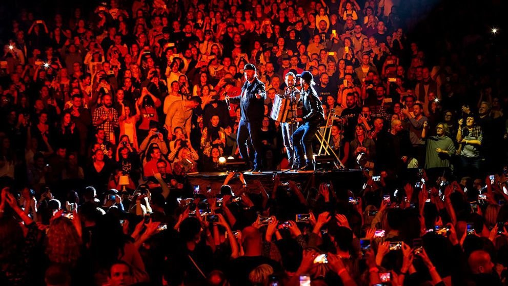 Vianočné koncerty IMT Smile odštartovali vo veľkom. Celá Incheba stála na nohách!