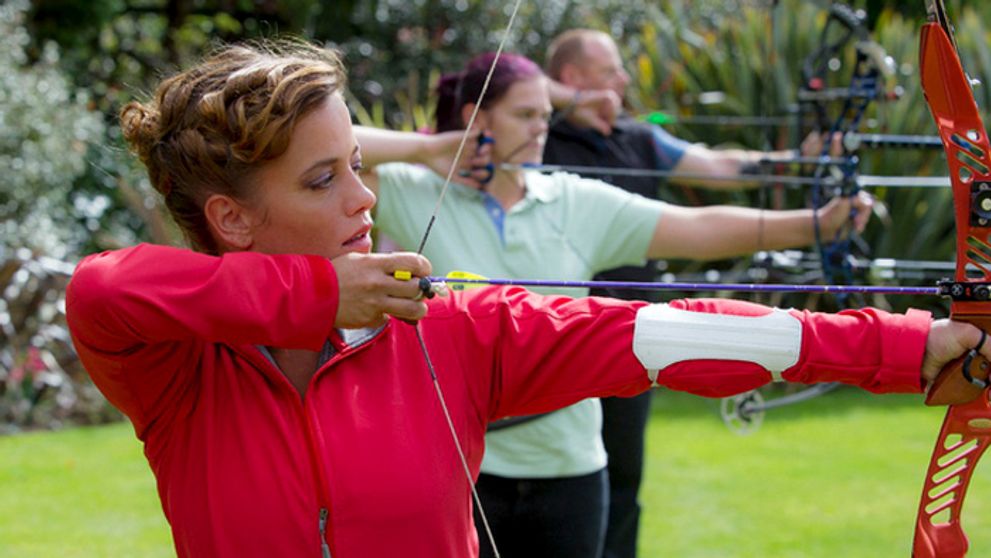 Muriel Baumeister: Tri deti s troma mužmi!
