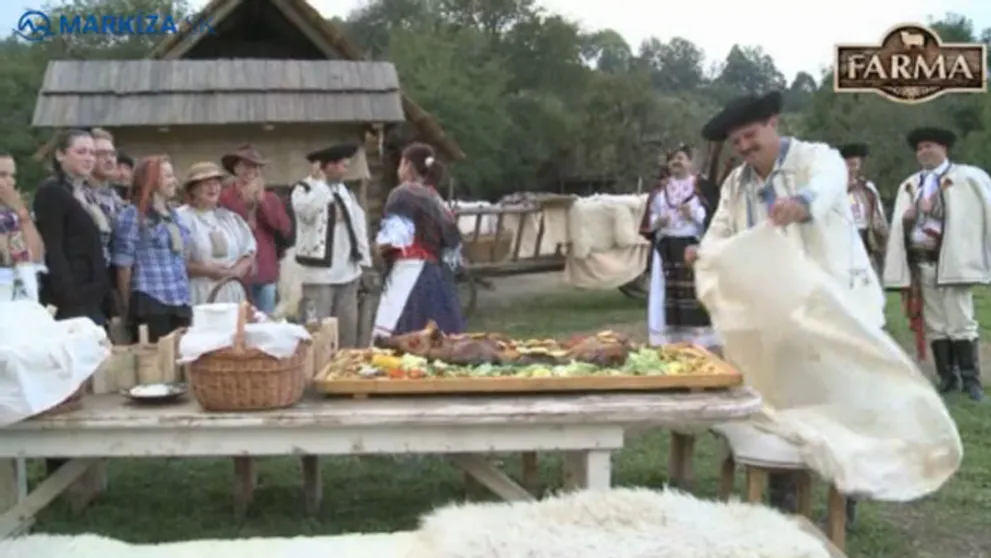 Farmári vo vytržení: Hostina ako sa patrí!