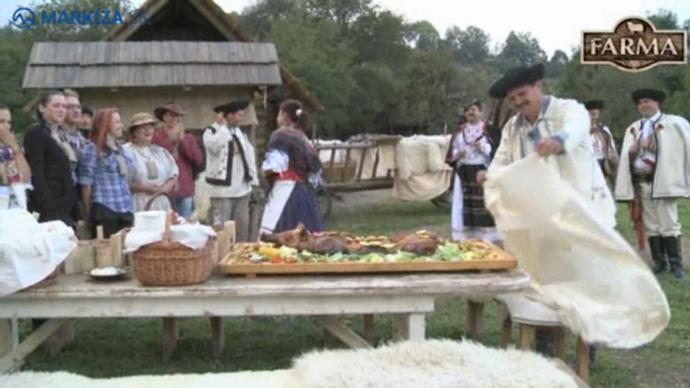 Farmári vo vytržení: Hostina ako sa patrí!
