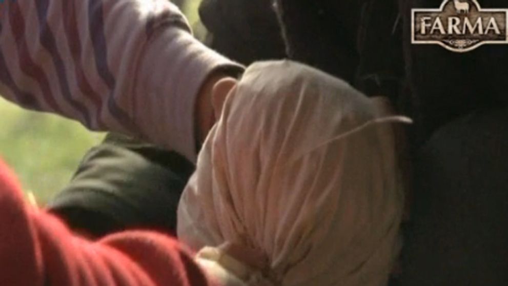 Úlohu dostala aj Lenuš: Takto vyrábala betlehem