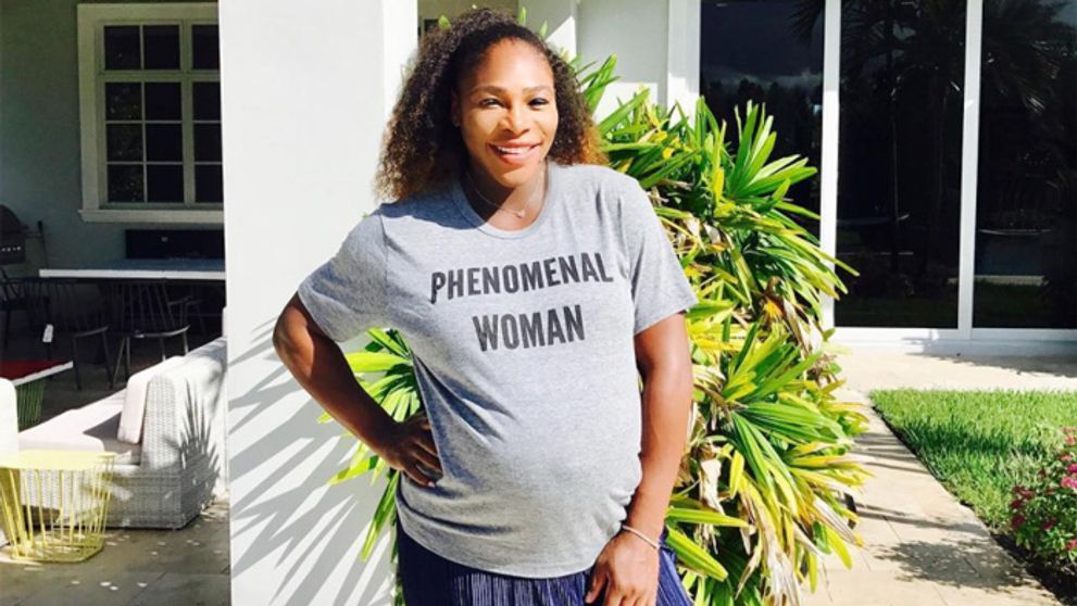 Serena Williams: Oslava dieťatka vo veľkom štýle!