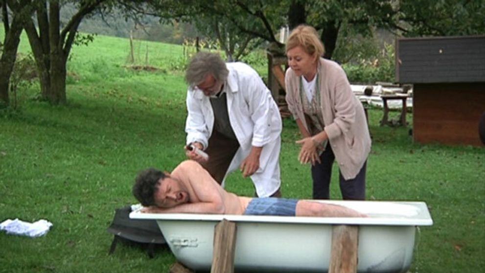 Extrémne podmienky im neprekážajú: Herci nemajú s ničím problém