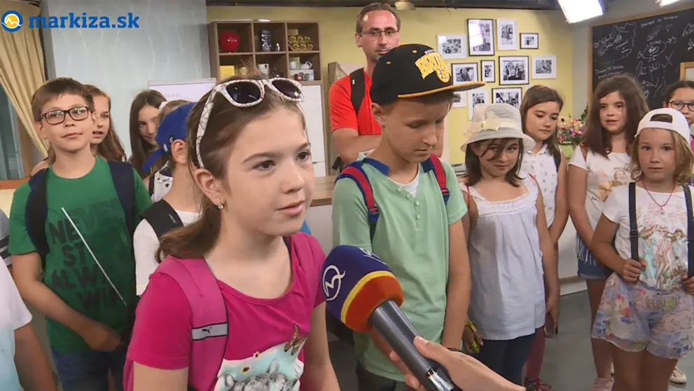 Krásne prekvapenie! Školáci vyzbierali obrovskú sumu pre Nadáciu Markíza