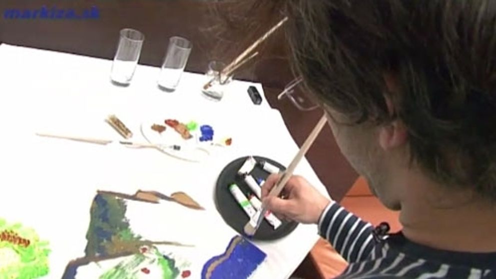 SÚŤAŽ: Vyhrajte obraz maestra Mokrého!