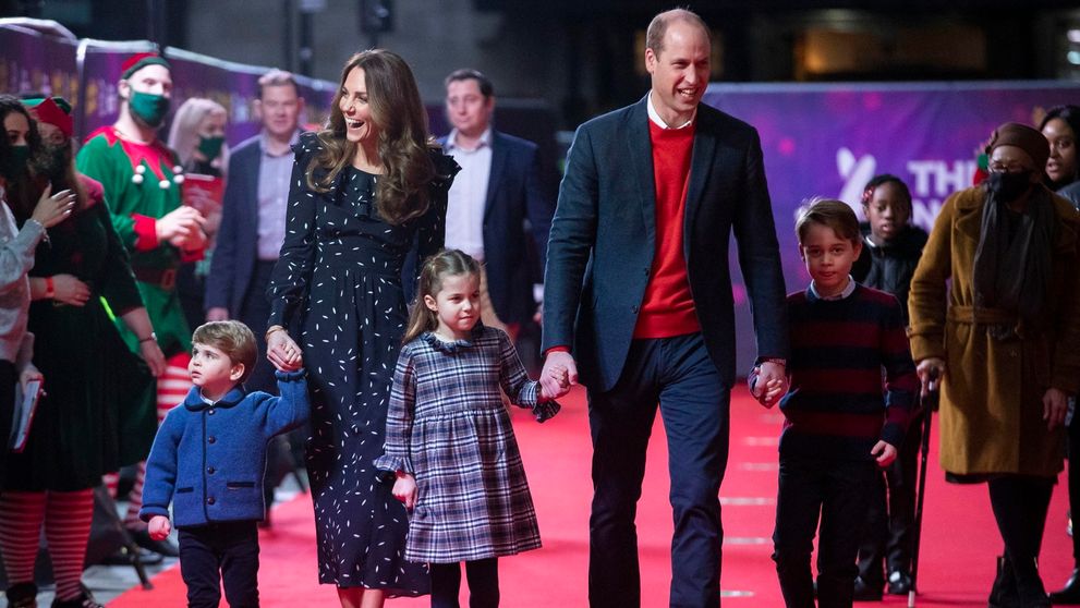 Veľká premiéra! Deti Williama a Kate prvýkrát na červenom koberci!