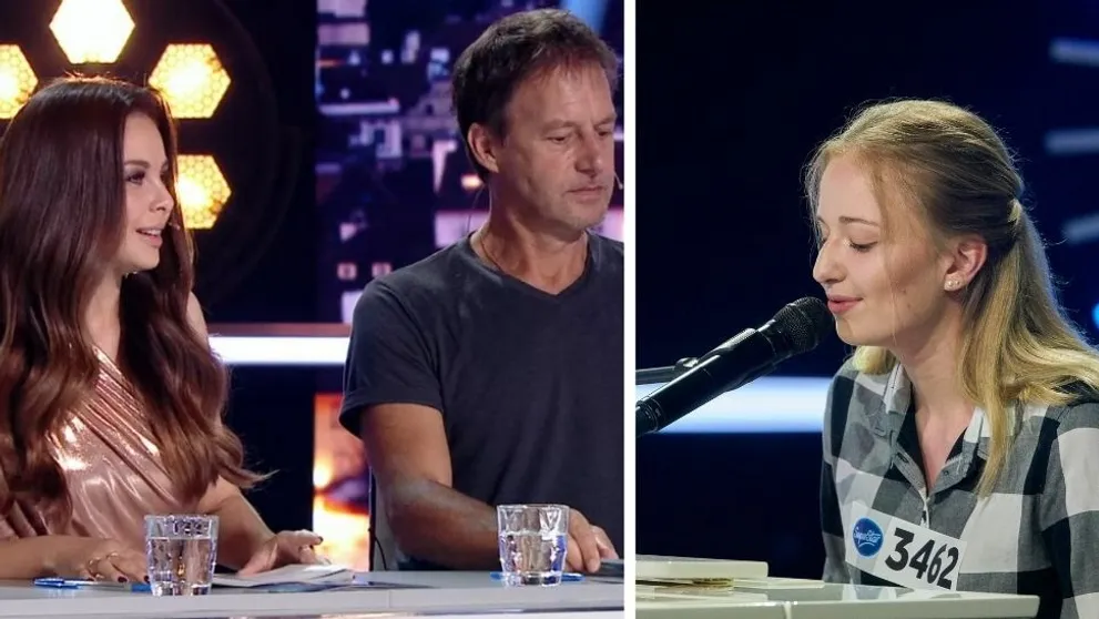 V štúdiu sa zjavila anjelská tvár, ktorá očarila porotu anjelským hlasom